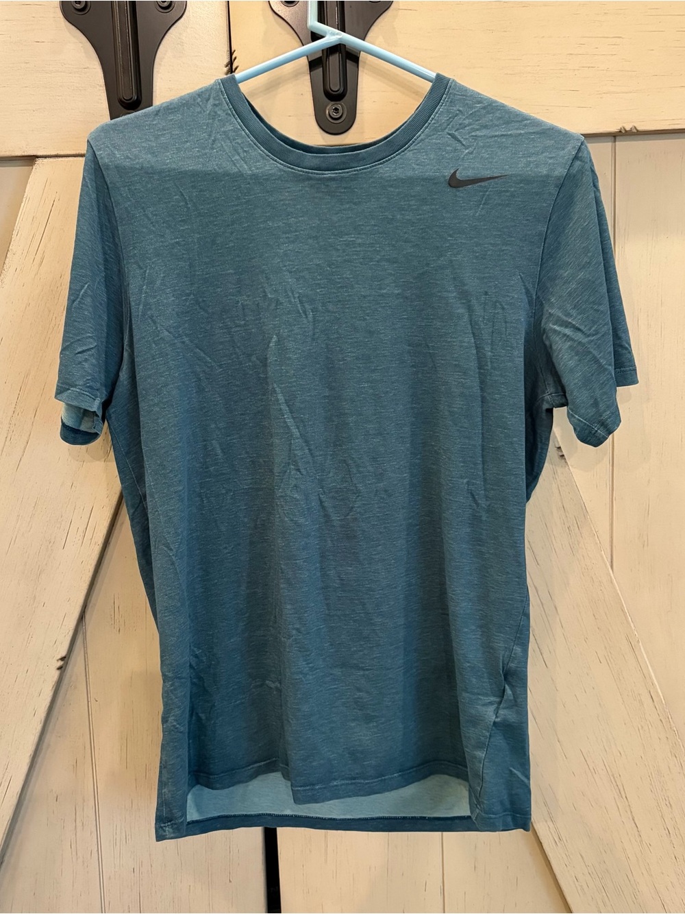 Nike Teal Short-Sleeve Performance Tee Size Medium